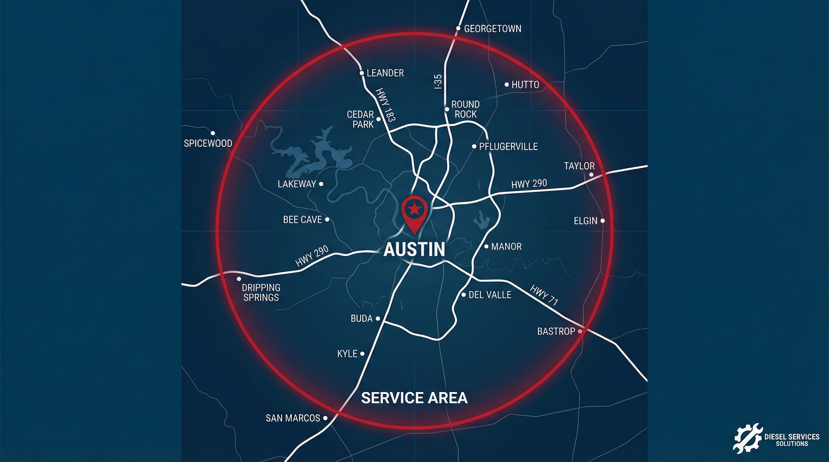 Austin Service Area
